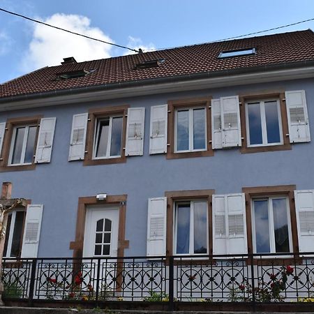 Bleu Seize Apartment Natzwiller Ngoại thất bức ảnh