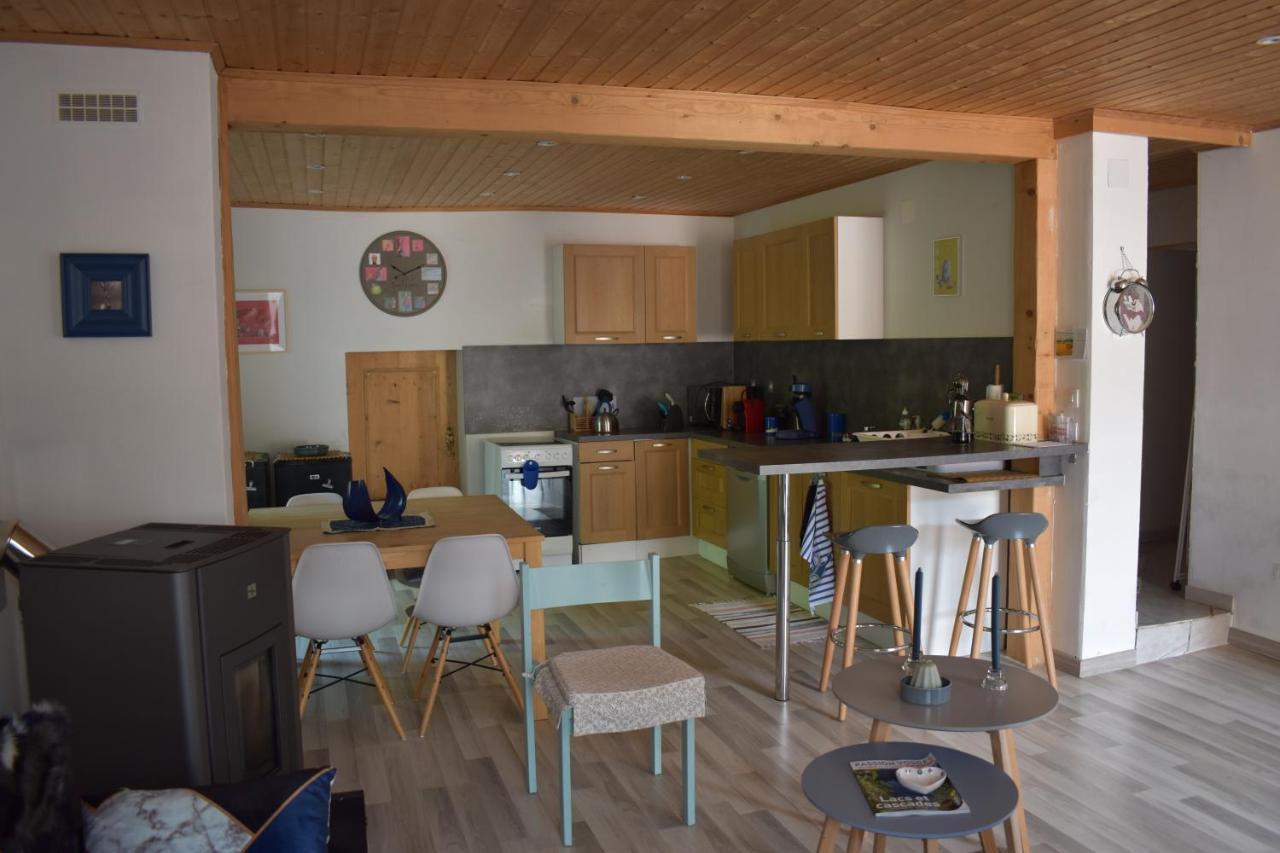 Bleu Seize Apartment Natzwiller Ngoại thất bức ảnh
