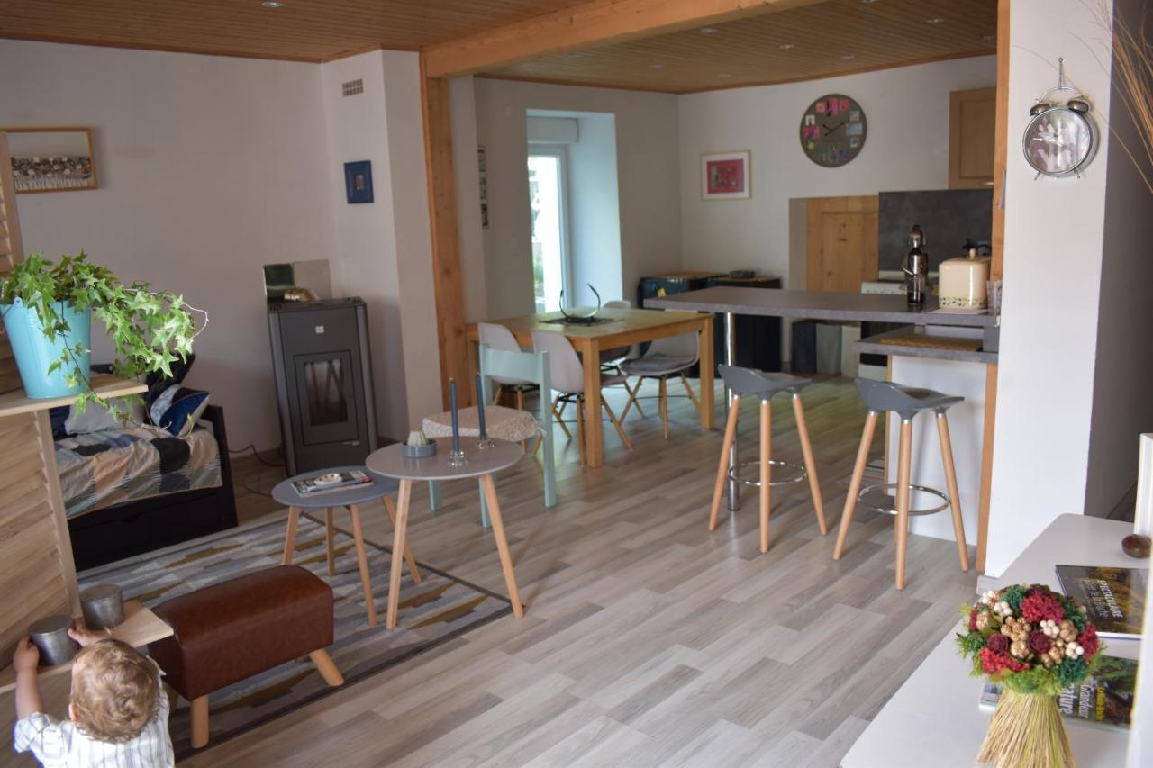 Bleu Seize Apartment Natzwiller Ngoại thất bức ảnh